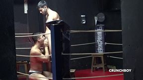 bareback porn made in spain with muscle pornstars