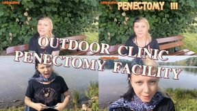 OUTDOOR CLINIC PENECTOMY FACILITY