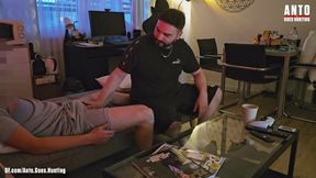 20 yr elderly step-brother of a gf wants to attempt it the first-ever time with a stud