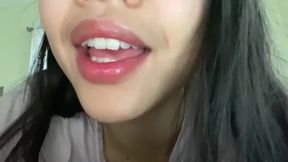 Playful 18-Year-Old Tempts You to Finish with a Smile - Hinasmooth's JOI Adventure