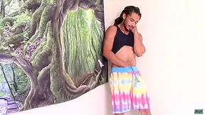 Letting His Loads Out Of His Heavy Balls