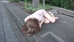 A Young Japanese with Big Tits Squirts to the Point of Dehydration.