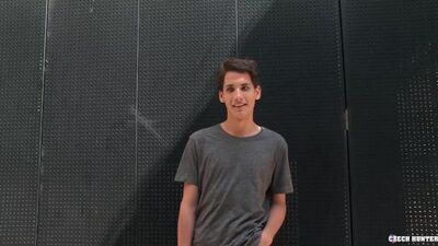 CZECH HUNTER 471 - Wavy Haired Jock Gets his Tight Ass Drilled Raw in POV