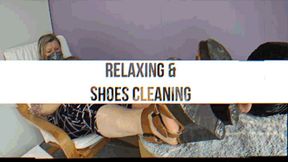 CC - Relaxing and shoes cleaning ,Full