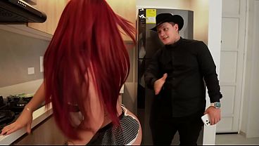 MAID WANTS TO RIDE MY COCK LIKE A VERY SLUTTY COWGIRL! - SARA FILMS