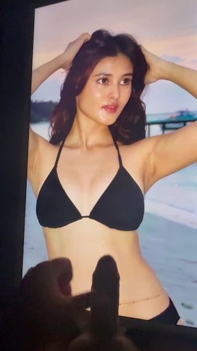 Hot desi babe tribbed in a bikini by her bollywood boyfriend