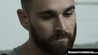 DisruptiveMovie.com - Horny gay Hans Berlin drills and breeds stepcousin Declan Blake