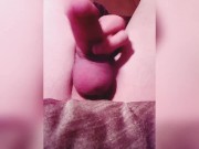 Hattabi4ik Cumming On Camera Close Up View (Creampie Cumshot)