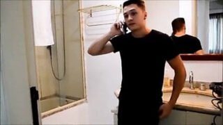 Hot best friends pound each others asses raw