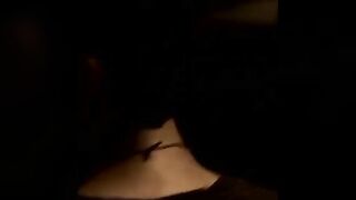 VAMPIRE THRILL - Anal Sex with Hot Blonde Babe & Hunk in Halloween Costume