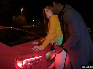 Redhead Snowbunny J!a L!ssa