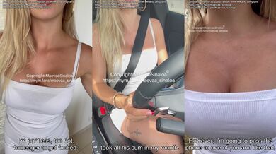 Manhunt - I swallow a guy's cum and get fucked by 2 others on the highway rest area