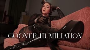 Gooner Humiliation by Devillish Goddess Ileana | FemdomPOV Mental Domination Verbal Humiliation