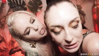 Slither Movie With Small Hands, Charlotte Sins, SlimThick Vic - Brazzers Official