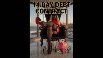 14 day debt contract (audio)