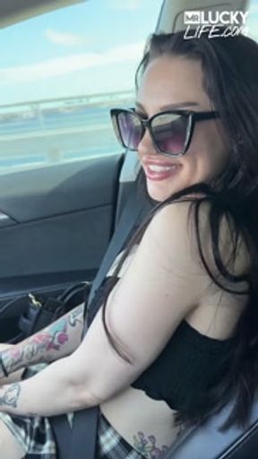 Dating Brunette Babe Nova Cane Has A Fun First Time