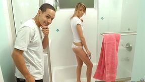 RK Prime featuring Jessica Lynn's long hair action