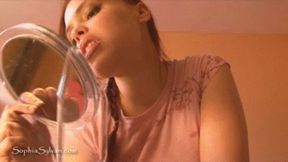 Checking My Mouth in The Mirror- Voyeur 480p wmv