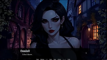 College of Mysteria [ HENTAI Game ] Ep.1 Femdom vampire lady !