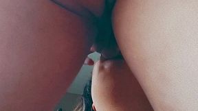 blowjobqueents - novinho fez 18 anos e ganhou presente da prima travesti ... muito cuzinho