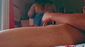 blowjobqueents - novinho fez 18 anos e ganhou presente da prima travesti ... muito cuzinho