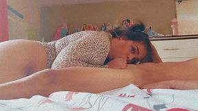 blowjobqueents - novinho fez 18 anos e ganhou presente da prima travesti ... muito cuzinho