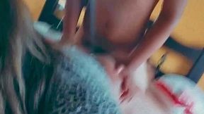blowjobqueents - novinho fez 18 anos e ganhou presente da prima travesti ... muito cuzinho