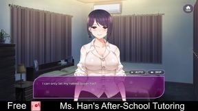 Ms&period; Han's After-School Tutoring &lpar;Free Steam Demo Game&rpar; 2D&comma; Adult&comma;