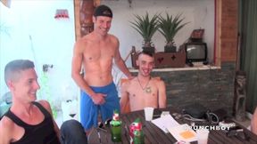 french twink fucked for the first time for casting porn amator and fun