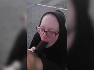 Cheating White hotty sneaky links with BBC Jungle bunny