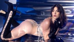 ”Petite body teen sexy girl Keep Chambers looks amazing in the nude”