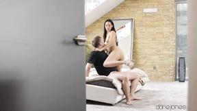 THICC exotic Girl Rides with her glorious Butt