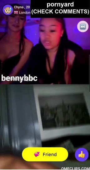 Teen webcam model shows her reaction to homemade clips