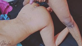 Very Hard Sex with Latina Girlfriend, She Asks for More.