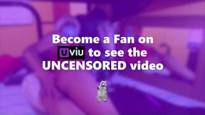 40CM Flex Dildo wrecks Morena’s tight anal surprise deep inside