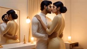 Fucked my college friend naked after a long time.