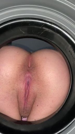 Inside my portable toilet 2