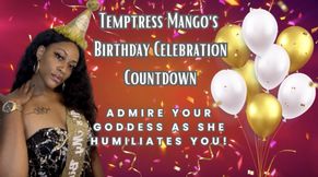 Birthday Celebration Countdown: Mesmerize and Humiliation (Day 3)