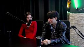 Perdeu uns f&atilde_s quando come&ccedil_ou gravar com outro, recebeu hates pelo namoro, e queria aprender a dar prazer pra um homem - Yastrixx &amp_ Dixon (WATCH ON: SHEER/RED)