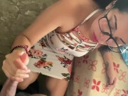 En plena fiesta de mis suegros, nos subimos a escondidas a MAMARLE la VERGA