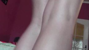 Czech babe crushes cock with dominant skills