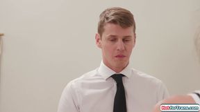 Anal fucking my PA wasnt on my todo list