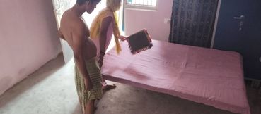 Desi mature stepmom and step son getting fucked