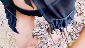 A hottest girl was fucking with stepbrother in jungle,An asian girl was fucking very Hard with her local boyfriend in outside