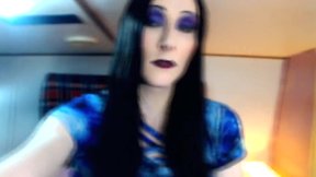 Lubricating and pleasuring my thick trans dick.