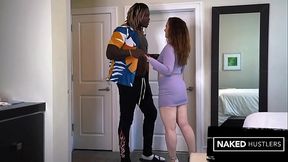 Confessions of a HORNY housewife : Black Dick makes her Pussy waterfall