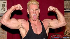 Johnny V Works Out - AmericanMuscleHunks