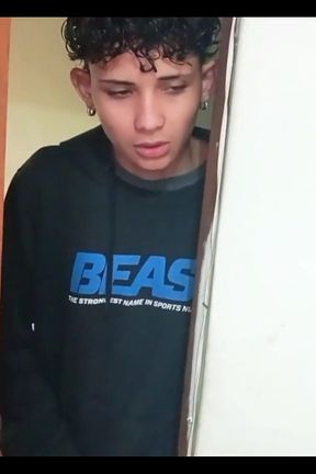 My Trans Girlfriend Gave Me Her Ass and My Stepson Masturbated Secretly Seeing the Two of Us