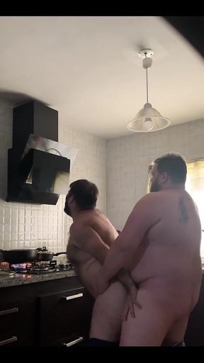 Meeting with Compadre Eljodedor31 in the Kitchen