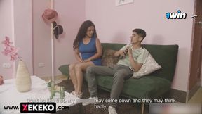 Xekeko milf peruana gives her twat to tiny stepbro, greatest porno ever!